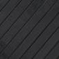 Preview: Teppich Rechteckig Grau 70x200 cm Bambus