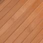 Preview: Teppich Rechteckig Natur 60x100 cm Bambus