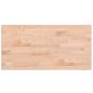 Preview: Waschbeckenregal Wandmontage Stahl und Massivholz Buche
