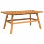 Preview: 3-teilige Garten Lounge Set Massivholz Akazie