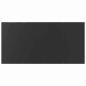 Preview: 5-Teiliges Garten-Dining-Set Schwarz Poly-Rattan