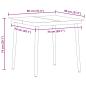 Preview: 3-teiliges Garten Essset Grau Poly Rattan