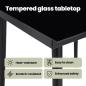 Preview: 5-teilige Garten Essgruppe Grau Poly Rattan