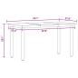 Preview: Garten Essgruppe mit Kissen 5 pcs Grau Poly-Rattan