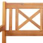 Preview: Gartenstühle 6 Stück 56x55.5x90 cm Massivholz Akazie, Gartenstühle 2 Stück 56x56x90 cm Massivholz Akazie