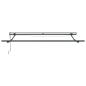 Preview: Automatische Einziehbare Markise mit LED Weiß 300x250 cm, Markisenersatzstoff für Rahmen 3x2.5 m Weiß