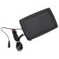 Preview: manuelle ausziehbare Markise mit LED Hellgrau 300x250 cm, Markisen-Ersatzstoff für 3x2,5 m Rahmen Hellgrau