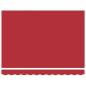 Preview: Automatische einziehbare Markise Rot 300x250 cm, Markisen-Ersatzstoff für 3x2,5 m Rahmen Rot