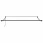 Preview: Manuelle Einziehbare Markise Beige 350x250 cm, Markisenersatzstoff für 3.5x2.5 m Rahmen Beige