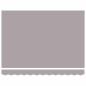 Preview: Manuelle Einziehbare Markise Hellgrau 350x250 cm, Markisen-Ersatzstoff für 3.5x2.5 m Rahmen Hellgrau