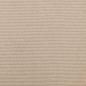 Preview: automatische einziehbare Markise mit LED Beige 400x300 cm, Markisen-Ersatzstoff für 4x3 m Rahmen Beige