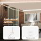 Preview: Ausziehbare Markise Beige 400 x 300 cm Polyester und Metall