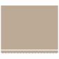 Preview: ARDEBO.de - Automatische Einziehbare Markise Beige 400x300 cm, Markisenersatzstoff für 4x3 m Rahmen Beige