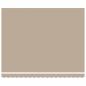 Preview: Automatische einziehbare Markise Beige 400x300 cm, Ersatzstoff für Markisenrahmen 4x3 m Beige
