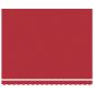 Preview: Automatische einziehbare Markise Rot 400x300 cm, Markisenersatzstoff für 4x3 m Rahmen Rot