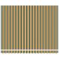 Preview: Automatische einziehbare Markise Grün und Gelb 400x300 cm, Markisen-Ersatzstoff für 4x3 m Rahmen Grün und Gelb