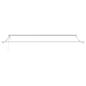 Preview: manuelle einziehbare Markise mit LED Gelb und Orange 400 x 350 cm