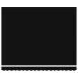 Preview: Automatische einziehbare Markise mit LED Schwarz 400x350 cm, Markisenersatzstoff für 4x3,5 m Rahmen Schwarz