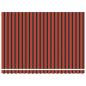 Preview: manuelle einziehbare Markise in Orange und Braun, 450x300 cm