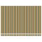 Preview: Automatische Einziehbare Markise Grün und Gelb 450x350 cm, Markisen-Ersatzstoff für 4,5x3,5 m Rahmen Grün und Gelb