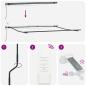 Preview: Automatische Einziehbare Markise mit LED Mehrfarben-Streifen 500x300 cm
