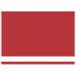 Preview: Automatische Einziehbare Markise Rot 500x300 cm, Markisenersatzstoff für 5x3 m Rahmen Rot