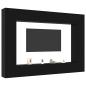 Preview: 12-teiliges TV-Schrank-Set Wandmontiert Schwarz Eichen Holzwerkstoff, Wandmontierte TV-Schränke - 2 Stück, Schwarz Eiche, 30,5x30x90 cm, Hergestellt aus Holzwerkstoff, TV-Schränke 2 Stück Schwarz Eiche 100x30x30 cm Holzwerkstoff
