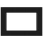 Preview: TV-Schrankset 8 pcs Schwarz Eichen-Optik 100 x 30 x 30 cm