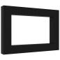 Preview: 12-teiliges TV-Schrank-Set Wandmontiert Schwarz Eichen Holzwerkstoff, Wandmontierte TV-Schränke - 2 Stück, Schwarz Eiche, 30,5x30x90 cm, Hergestellt aus Holzwerkstoff, TV-Schränke 2 Stück Schwarz Eiche 100x30x30 cm Holzwerkstoff