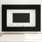 Preview: TV-Schrankset 8 pcs Schwarz Eichen-Optik 100 x 30 x 30 cm