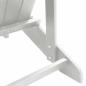 Preview: Adirondack Stühle 2 Stück Weiß 74x82x90 cm HDPE, Adirondack Stuhl Weiß 74x82x91 cm HDPE