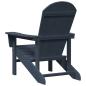 Preview: Adirondack Stühle 2 Stück Marineblau 74x82x90 cm HDPE, Adirondack Stuhl Marineblau 74x82x91 cm HDPE