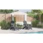 Preview: 3-teiliges Garten-Lounge-Set Hellgrau HDPE, Adirondack-Stuhl mit Fußstütze Hellgrau HDPE, Adirondack-Beistelltisch Hellgrau 38x38x45 cm HDPE