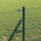 Preview: Bodenmontierter Sechseckzaun 50 x 0,6 m PVC-beschichteter Stahl