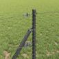 Preview: Bodenmontierter Sechseckzaun 10 x 0,6 m PVC-beschichteter Stahl