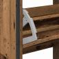 Preview: Schuhschrank mit 4 Klappschubladen Old Wood 100x34x112 cm