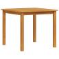 Preview: Garten Essgruppe 3 pcs Braun Massivholz Akazie