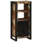 Preview: ARDEBO.de - Badezimmerschrank mit Regal Braun Massives upgecyceltes Holz
