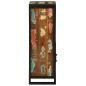 Preview: Badezimmer-Wand-Schrank 40x30x90 cm Massivholz Recyceltes