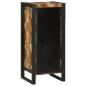 Preview: Badezimmer Wandschrank 40x35x90 cm Massivholz Recycelt