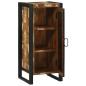 Preview: Badezimmer Wandschrank 40x35x90 cm Massivholz Recycelt