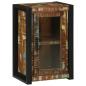 Preview: Badezimmer Wandschrank Mehrfarbig 40x30x60 cm Massivholz Altholz