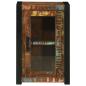 Preview: Badezimmer Wandschrank Mehrfarbig 40x30x60 cm Massivholz Altholz
