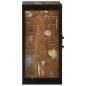 Preview: Badezimmer Wandschrank Mehrfarbig 40x30x60 cm Massivholz Altholz