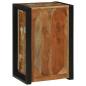 Preview: Badezimmer Wandschrank Mehrfarbig 40x30x60 cm Massivholz Altholz