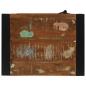 Preview: Badezimmer Wandschrank Mehrfarbig 40x30x60 cm Massivholz Altholz