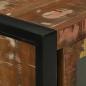 Preview: Badezimmer Wandschrank Mehrfarbig 40x30x60 cm Massivholz Altholz