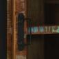 Preview: Badezimmer Wandschrank Mehrfarbig 40x30x60 cm Massivholz Altholz