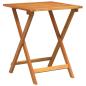 Preview: 3-teiliges Faltbares Bistro Set aus Massivholz Akazie