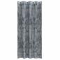 Preview: Samtvorhänge 2 Stk mit Ösen Silbergrau 225x140 cm